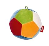 SIGIKID 42313 Aktiv-Ball Baby Activity PlayQ Mädchen und Jungen Babyspielzeug empfohlen ab Geburt mehrfarbig