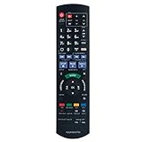 VINABTY N2QAYB000759 Ersatz für Fernbedienung für Panasonic DVD-Recorder DMR-BST820 DMR-BST720 DMR-BST721 DMR-BST835 DMRBCT730 DMRBCT820 DMRBCT720 DMRBCT721