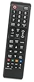 ALLIMITY BN59-01199G Fernbedienung Ersetzen fit für Samsung FHD Smart TV UE40J5200 UE40JU6050 UE43JU6050 UE65JU6000 UE32J4570 UE55JU6070 UE65JU6050 UA65JU6000 UE48J5205 UE43JU6000 UE60JU6075