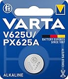 VARTA Batterien V625U/PX625A Knopfzelle, 1 Stück, Alkaline Special, 1,5V, kindersichere Verpackung, für Spielsachen, Taschenrechner, Messgeräte