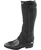 Scanhorse WALDHAUSEN ELT Mini Chaps Daily Erwachsene Gr. M: Weite= 33-35 Höhe= 38, schwarz