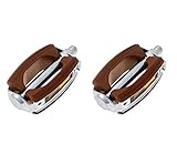 ONOGAL Fahrradpedale Classic Retro Vintage Gummiblock braun 3445