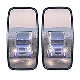 2x LKW, Transporter oder Bus Spiegel universal 36 x 18 cm Größe