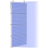 Durskfl Bräunungslicht Solarium, 48W Gesichtsbräunungslampe zusammenklappbare Bräunungslampe, Gesichtsbräunung Tageslicht mit 364 LEDs für Gesicht und Körper, zu Hause