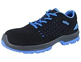 Atlas Herren 29400S144 SL 40 2.0 ESD S1 W.10 Größe 44, Schwarz/Blau