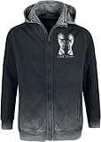Pink Floyd Division Fire Männer Kapuzenjacke grau/schwarz L 100% Baumwolle Band-Merch, Bands