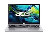 Acer Aspire Go 15 (AG15-42P-R8SZ) Laptop | 15,6" FHD IPS Display | AMD Ryzen 7 5825U | 16 GB RAM | 512 GB SSD | AMD Radeon Grafik | Windows 11 | QWERTZ Tastatur | Silber