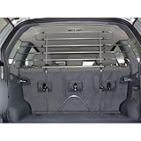 Hundegitter Gepäckgitter Trenngitter kompatibel mit VW Sharan 2.0 TDI 7N1, 7N2 1968 ccm, 103 KW, 140 PS Bj. 2010/05-2015/12