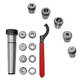 8 Stück Spannfutter-Set MK4 M16