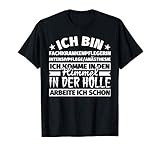 Fachkrankenpflegerin Intensivpflege_Anästhesie lustig Gesche T-Shirt