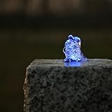 CLGarden Springbrunnen Beleuchtung LED Ring blau Kranz Lichtkranz für Gartenbrunnen Brunnen Wasserspiel Quellstein Bachlauf Teich