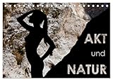 Akt und Natur - im Zauberwald (Tischkalender 2026 DIN A5 quer), CALVENDO Monatskalender: Schöne Frauen in wilden Naturlandschaften (CALVENDO Erotik)