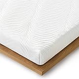 BEDSURE Matratzen Topper 180x200cm hart - 7 cm Höhe Memory Foam Mattress Topper 180x200 h3, orthopädisch Matratzentopper für Boxspringbett