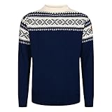 Dale of Norway Erwachsene Unisex Pullover Cortina 1956, Navy/Off White, L, 92521-C