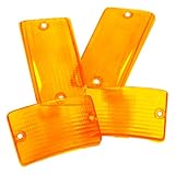 Kunststoff-Set für Blinker Vespa PK 50-125/XL, vorne und hinten, Artikelnummer: RP281CP+RP280