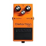 BOSS DS-1 Classic Distortion-Pedal | Präziser Attack für harte Rhythmen und durchsetzungsfähige Soli | Tone-Regler für die vielfältige Klangformung | Perfekt für Gitarre & elektronische Instrumente