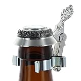 area17 Zinndeckel für Bierflaschen mit Wunschgravur