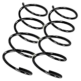 2x Fahrwerksfedern Vorderachse Schraubenfedern Federn vorne, Kompatibel mit MERCEDES-BENZ C-Klasse (W203), C-Klasse Coupe (CL203), C-Klasse T-Model (S203), CLK (C209), CLK Cabriolet (A209)