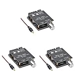 Vokmon 3 Satz von Leistungsverstärkerplatine Digitales -kompatibles V5.0-Stereo-Audiomodul 5-24V Heimwerker-Entwicklungsgeräte für Heimlautsprecher