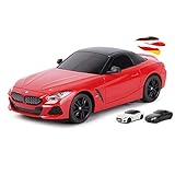 RC ferngesteuertes Auto im offiziell lizenzierten Design, Kompatibel mit BMW Z4 Roadster Edition, Modell-Maßstab 1:24, Hochwertiges Lizenz-Fahrzeug, Spielzeug f. Kinder in jungen Jahren und Erwachsene