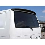 Motordrome Dachspoiler kompatibel mit Volkswagen Transporter T4 1991-2003 (Modelle mit Heckklappe) (PU)