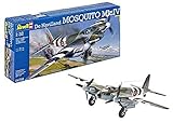 Revell Modellbausatz Flugzeug 1:32 - De Havilland MOSQUITO MK.IV im Maßstab 1:32, Level 4, originalgetreue Nachbildung mit vielen Details, 04758