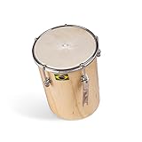 15,2 cm Afro Brasilianische Leder kuˈikɐ Cuica natur Holz Reibung Drum Samba Musik Instrument