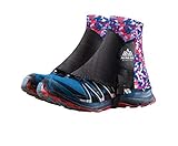 AONIJIE Damen und Herren 1 Paar Outdoor Sport Gamaschen für Laufen, Wandern (Lila)