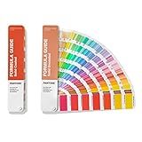 Pantone GP1601B Formula Guide – Beschichtete und unbeschichtete Farbfächer zur Farbreferenz in chromatischer Farbanordnung