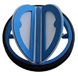 Rückstauklappe Rückschlagklappe doppelt für Abluftrohre LUFTDICHT mit Silikonmembrane und Magnetverschluss - DN-100mm