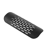 Hitzeschild für Motorrad Auspuff hitzeschutzblech auspuff Schalldämpfer motorrad hitzeblech, Universal Hitzeschild Abdeckung für Motorrad Auspuffschalldämpfer für die meisten Motorräder(Schwarz)