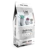 LM-Kreativ LM Bastel-Beton Premium Qualität (18 kg) zum Basteln, für Kreative, Hobby, Viva Décor, grau