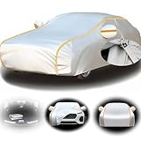 Autoabdeckung für ?ord ?scort Mk4 XR3i Cabrio 1986-1990 Autogarage Abdeckung Winter,Autoabdeckung Outdoor Wasserdicht Staubdicht Oxford Car CoverFaltbar und Einfach Zu Verstauen