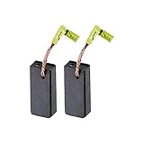 2x Kohlebürsten für Makita HK1820L HM0871C HR3210C HR3210FCT HR3540C HR3541FC HR4001 HR4001C HR4002 HR4010C Elektro-Werkzeuge/Motorkohlen
