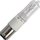 Lighto Halogen Halolux Ceram Ba15d 100W Dimmbar | Halogenlampe/Halogen Leuchtmittel - Ø15mm - 1 Stück