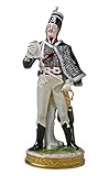Kämmer Porzellanfigur Totenkopf-Husar von 1792