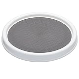 Copco Basics Drehbares Tablett, Küchen- und Regal-Ordnungshelfer, Klein - 23 cm