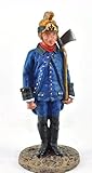 Del Prado Sammelfigur Feuerwehrmann Firefighter Figur Paris Frankreich 1786 1:32 ca. 7 cm Metall