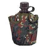 Mil-Tec US Feldflasche Imp. Flecktarn