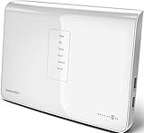 Deutsche Telekom Speedport W 921V Router (Sicherheitsalgorithmus: WPA2, ISDN-Anschluss), Weiß