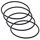 4 x Einlassdichtung O-Ring 2x44mm für Kawasaki Z-750 Bj. 2004-2006