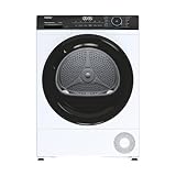 Haier I-pro HD100-A2939E-IT, Wäschetrockner, 10 kg, Klasse A++, 65 dB, Dampf, 15 Programme, weiß, HxBxT 84,5 x 59,5 x 66,5 cm