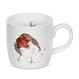 portmeirion Royal Worcester Garten Freund Robin-Becher - Einzelbecher