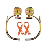 Betonmast-Kletterschuhe, rutschfest, Nahtloser Stahl, Kletterstufe, Elektriker (12-15 m 400 Typ)