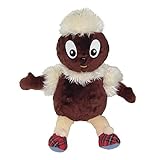 HEUNEC 119673 - Sandmann "Quatsch-Platsch-Pitti", 30cm mit Soundchip, Brown