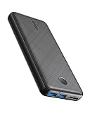 Anker 325 Powerbank, 20000mAh externer Akku PowerIQ Technologie USB-C Port, enorme Energiedichte, kompatibel mit iPhone, Samsung Galaxy, iPad und mehr