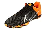 Nike Performance React Gato Indoor Fußballschuh Herren schwarz/orange, 7 US - 40 EU - 6 UK