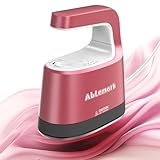 Ablemark Transferpresse mini Hitzepresse Presse Plotter Maschine mit 4 Zeitmesser, Heißpresse Heat Press mit 3 Heizstufen, Tragbare Bügelpresse NTC-Temregel DIY für T-Shirts Schuhe, Mützen, HTV-Vinyl