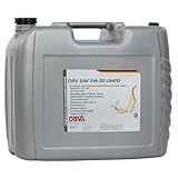 DBV SAE 5W/30 UHPD Synthetik-Öl neuster Technologie 20-Liter-Kanister