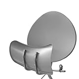 Antenne Wavefrontier T90 Toroidal, 5 LNB Halterungen Einzelnverpackt grau ORIGINAL 2. Generation NEU